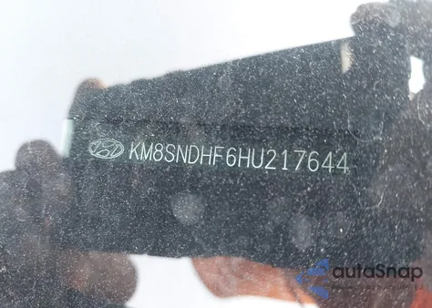 2017 Hyundai Santa Fe Limited из США, поврежденный, VIN KM8SNDHF6HU217644